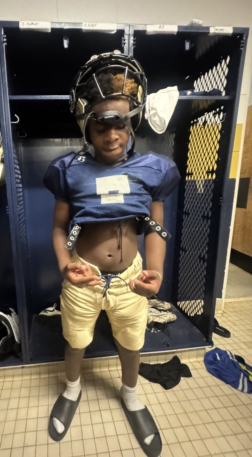 Anthony “AJ” Harris