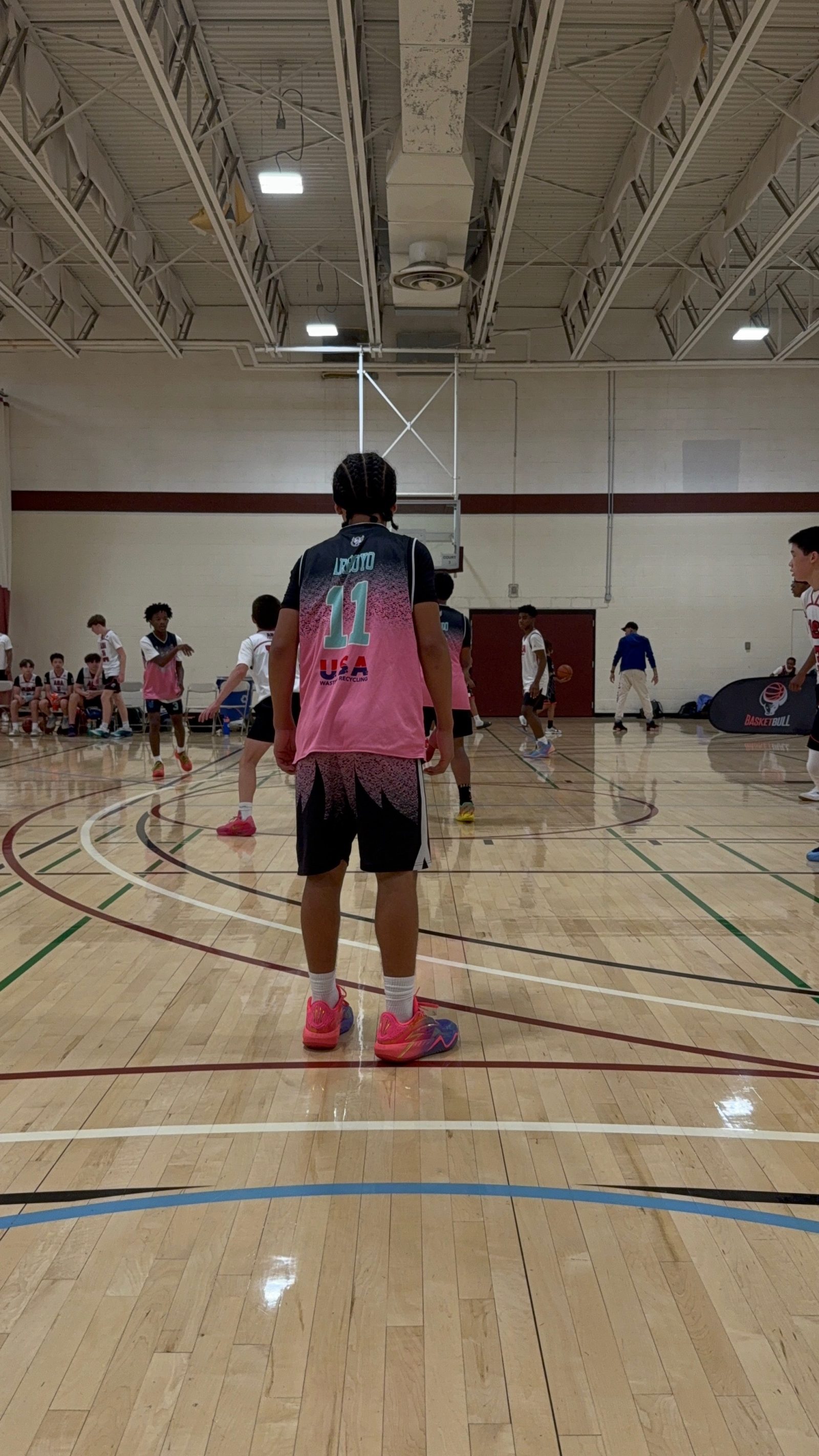 Macen Arroyo, Basketball athlete profile picture