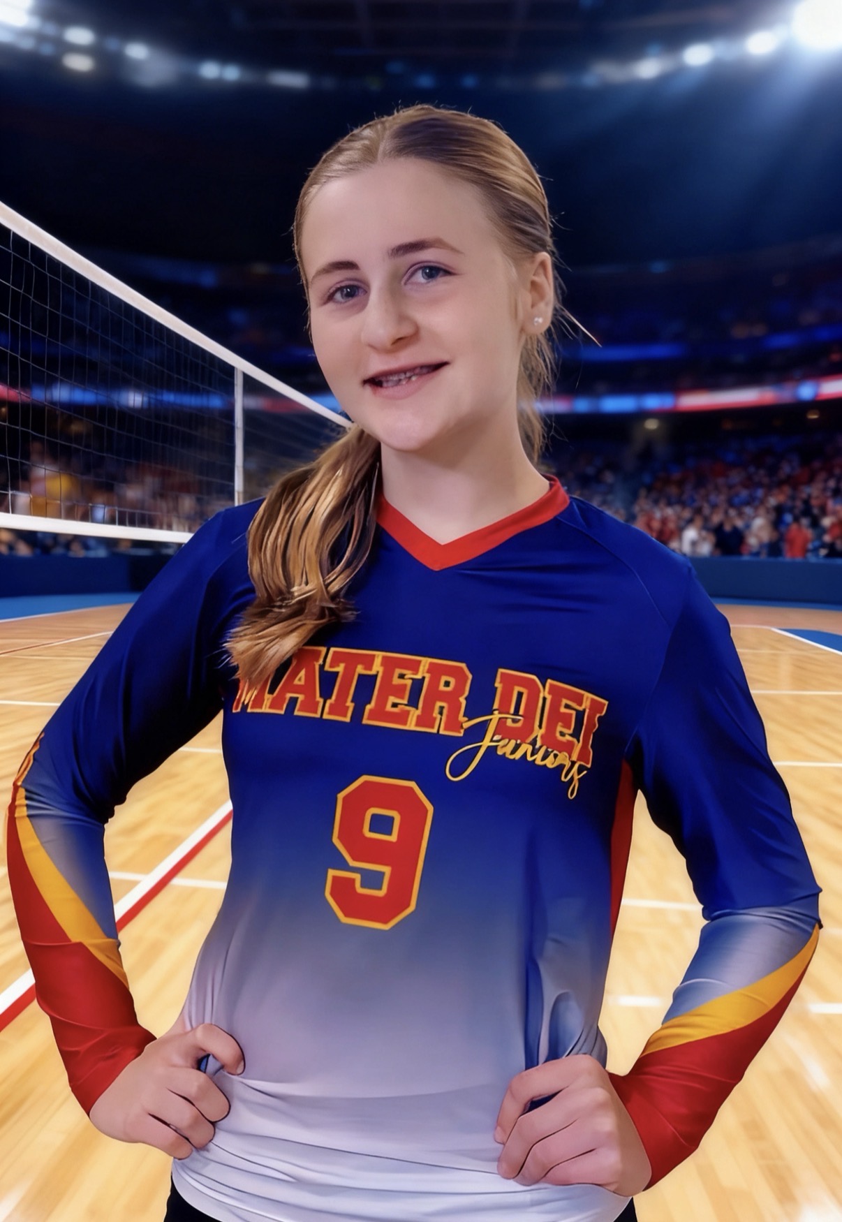 Ellyson Wassmer, volleyball athlete profile picture