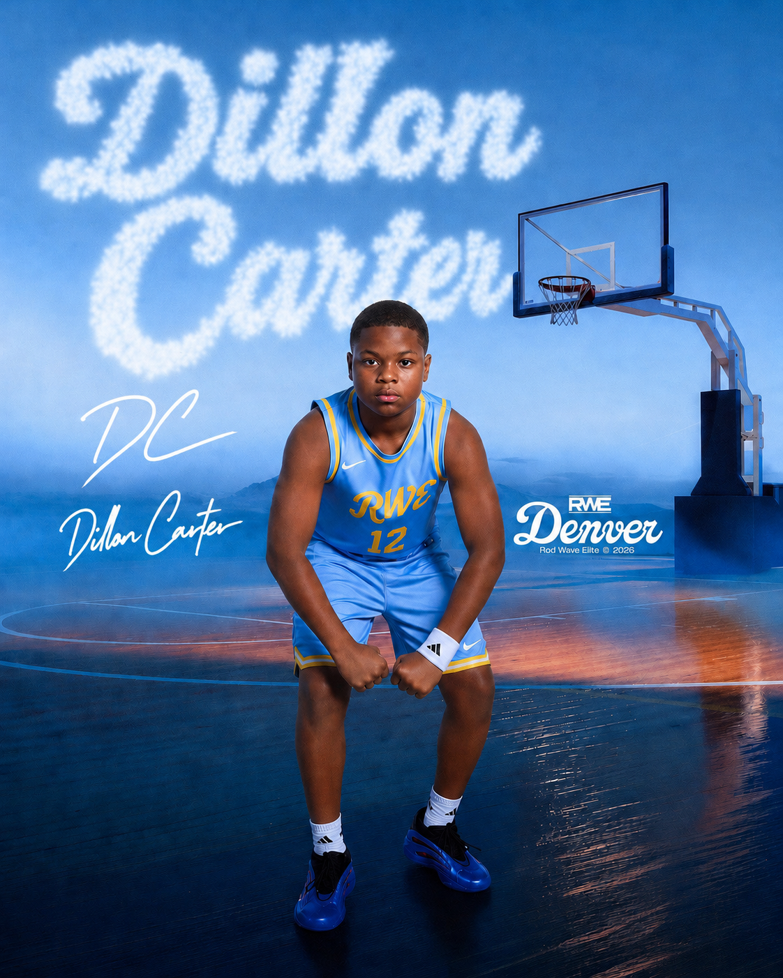 Dillon Carter, Basketball athlete profile picture