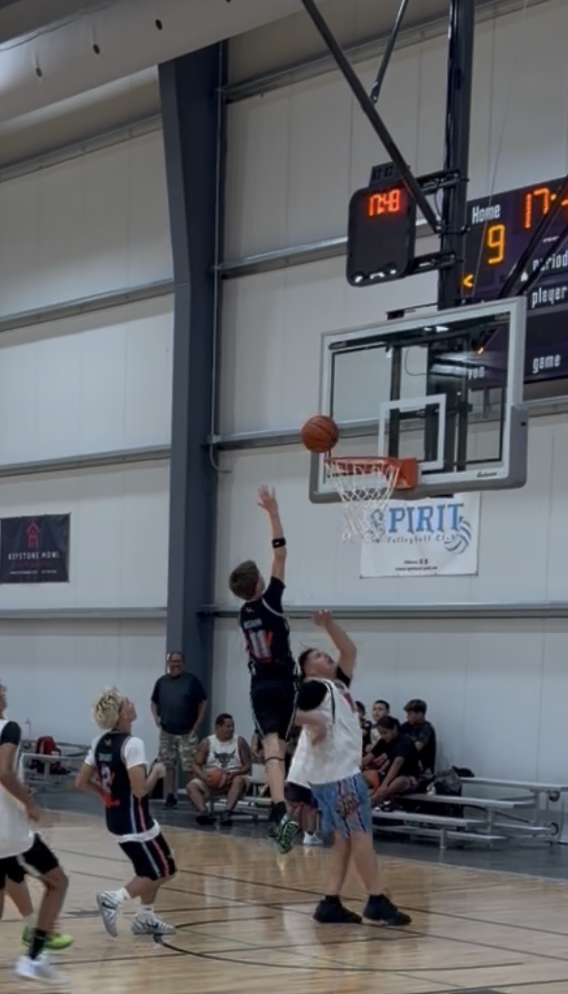 Kayden Noahr, Basketball athlete profile picture