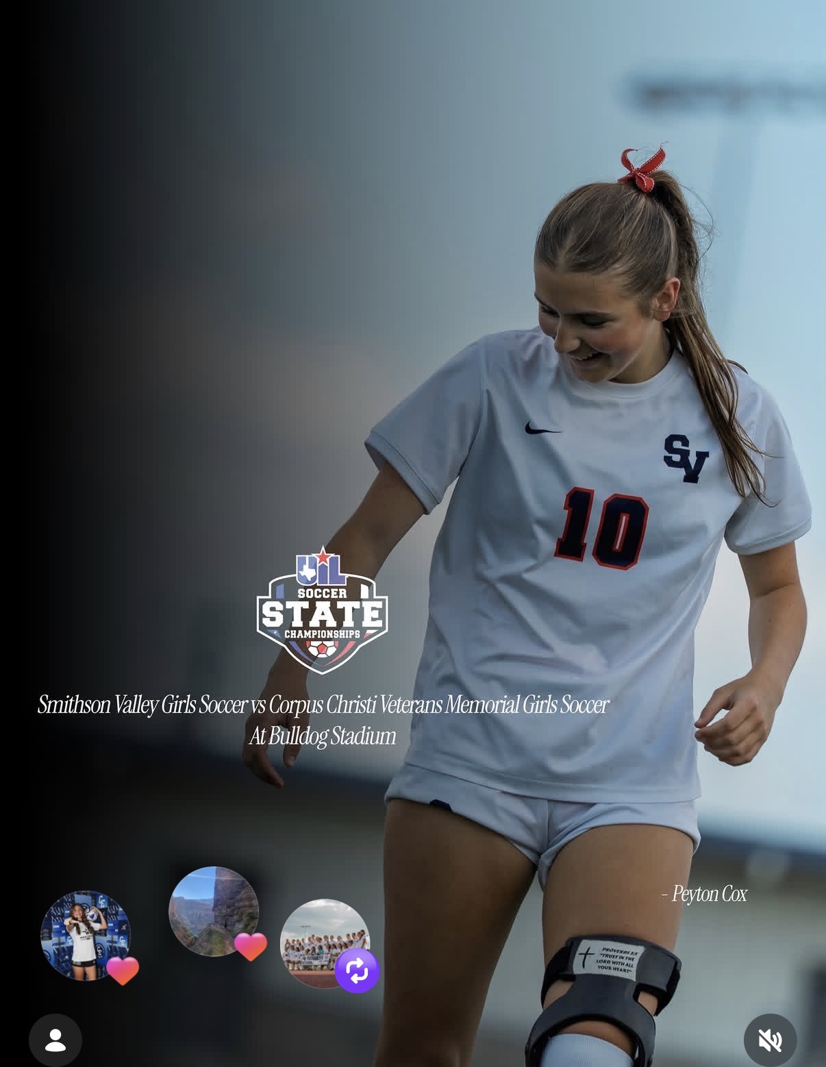 Peyton Cox - Rising Star: Peyton Cox Shines Bright on the Soccer Field