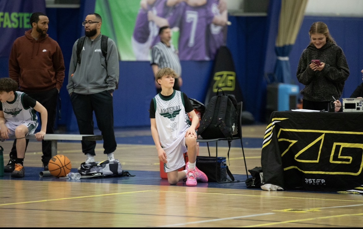 Michael Riley - Rising Star: Michael Riley's Journey on the Basketball Court