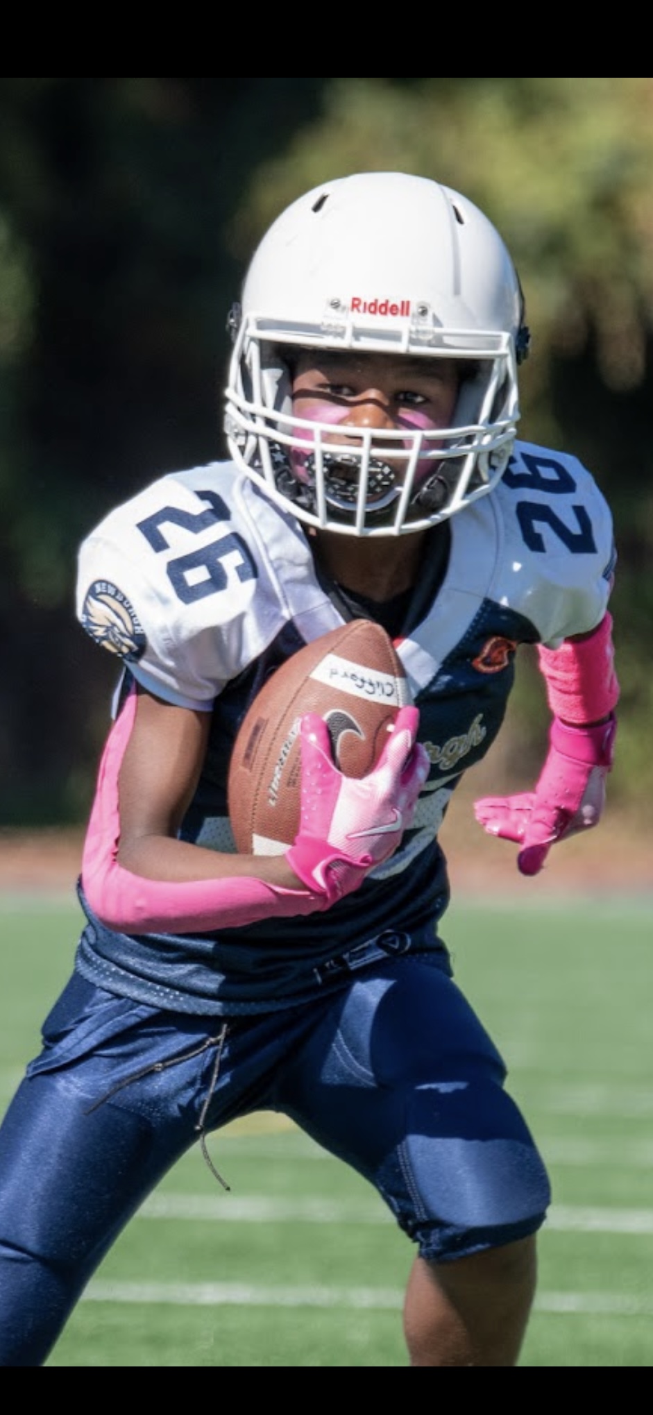 Jasai Locklary, Football athlete profile picture