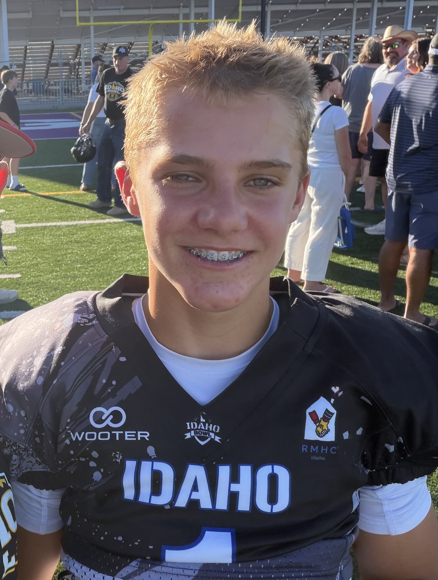 Rising Star on the Gridiron: Nash Winter's Football Journey