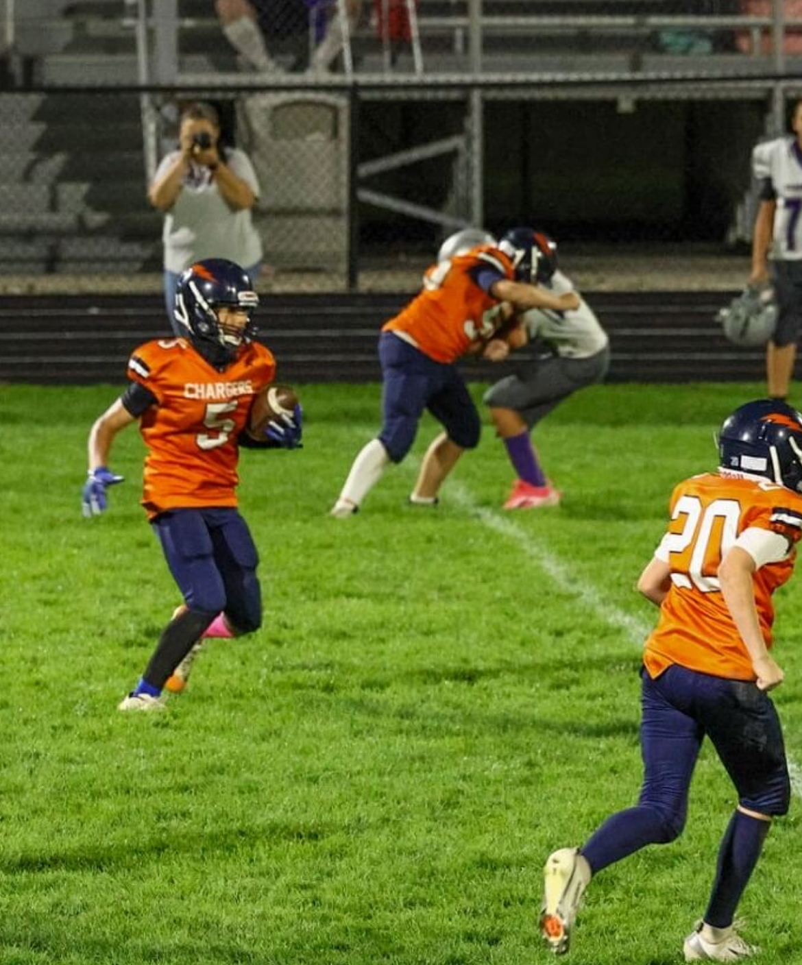 Miles Rainey - Rising Star: The Journey of Miles Rainey, Crawfordsville's Football Prodigy