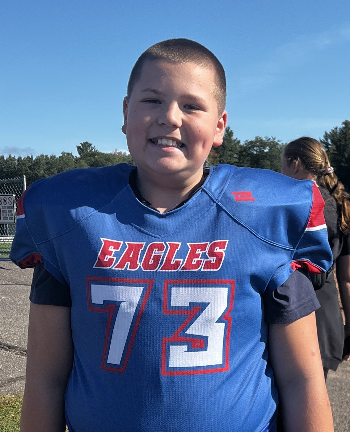 Jacen Rainer, football athlete profile picture