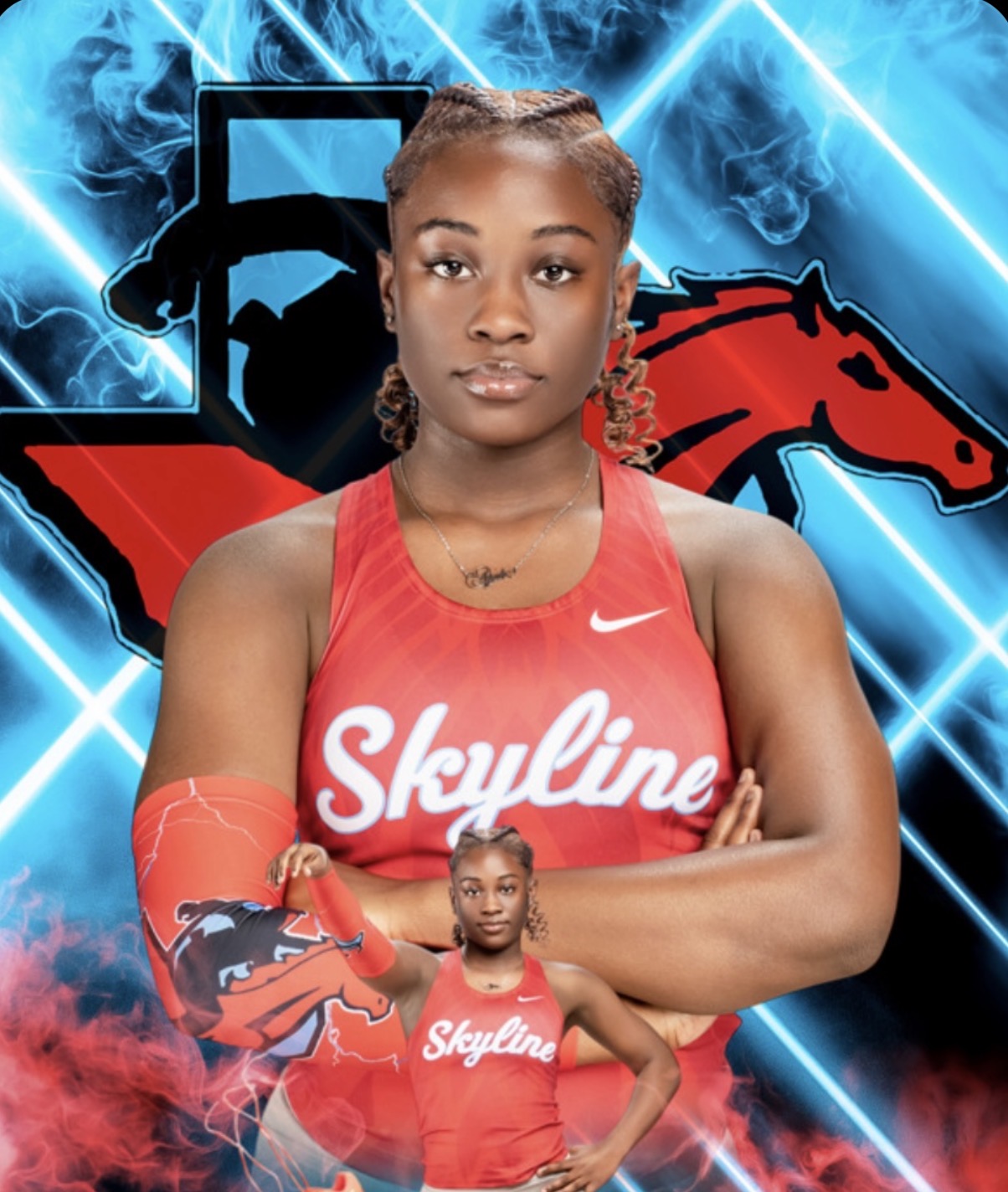 Ajah Holley, volleyball athlete profile picture
