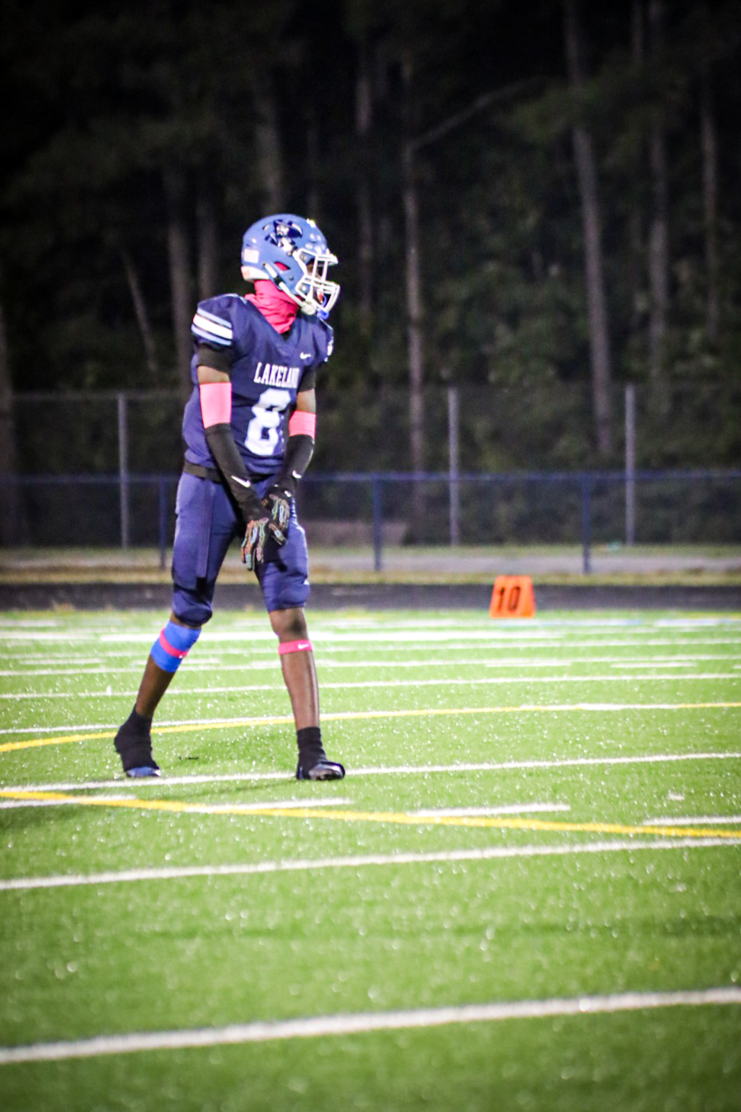 Jaden White, football athlete profile picture