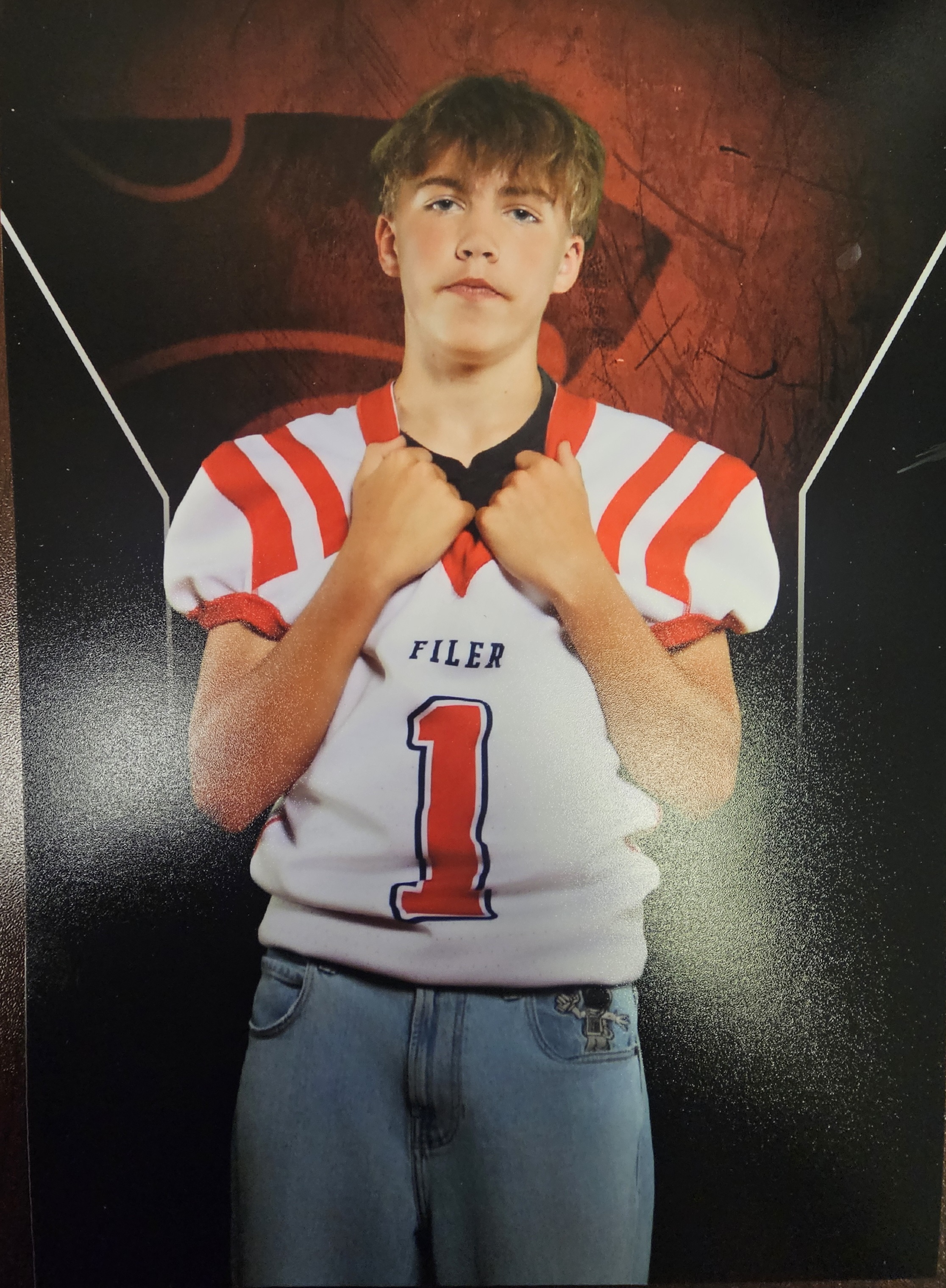 Aiden Page - Rising Star on the Gridiron: Aiden Page's Journey in Football