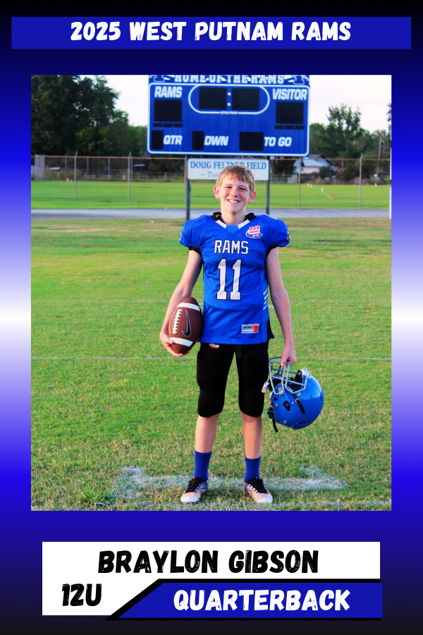 Braylon Gibson, football athlete profile picture
