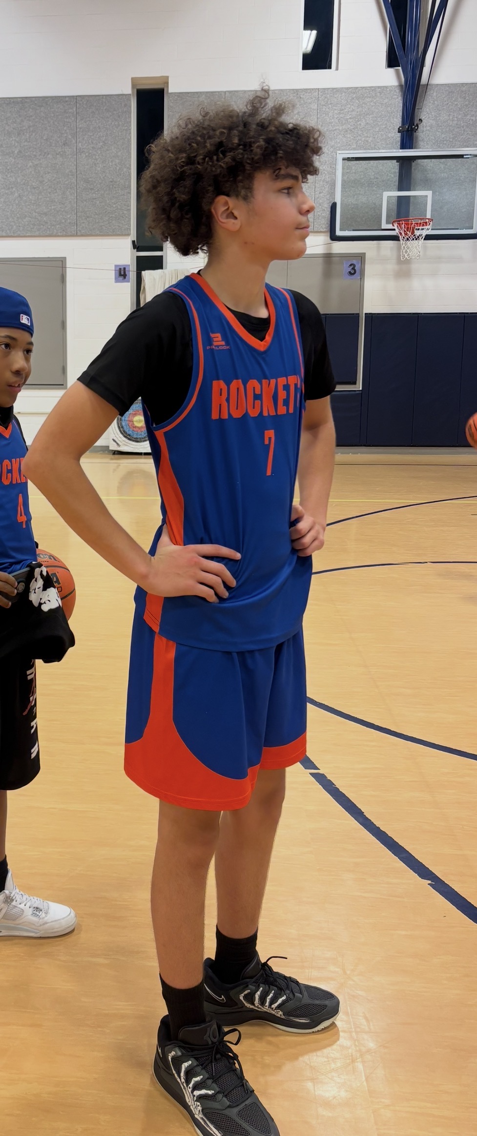 Noah Carlock, Basketball athlete profile picture