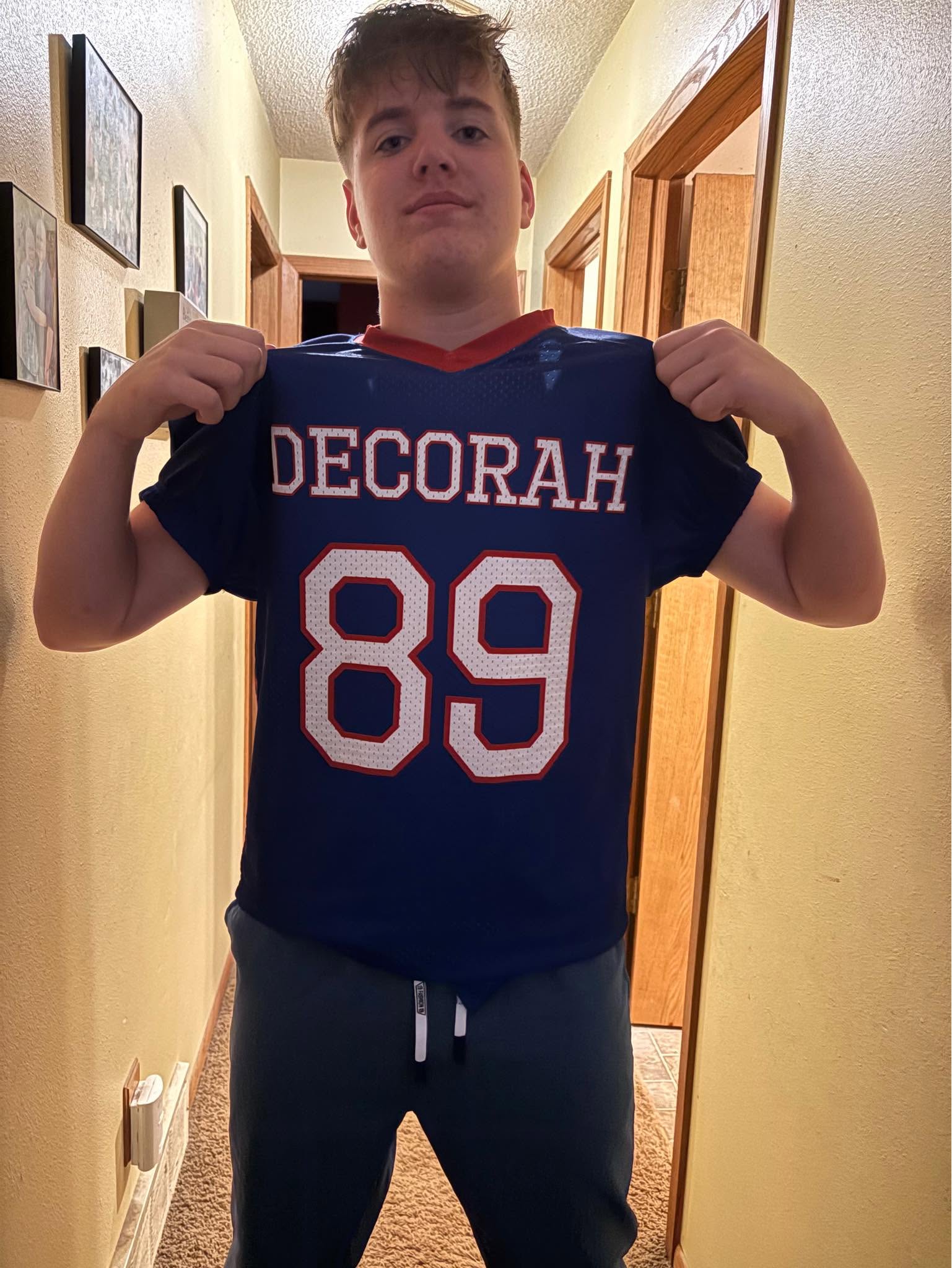 Karver Vorwald, Football athlete profile picture