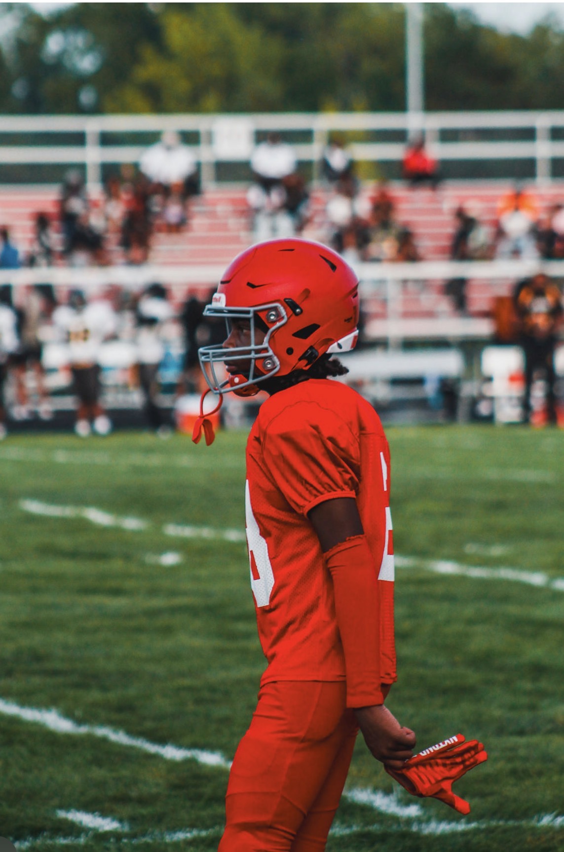 Keon Baldwin, Football athlete profile picture