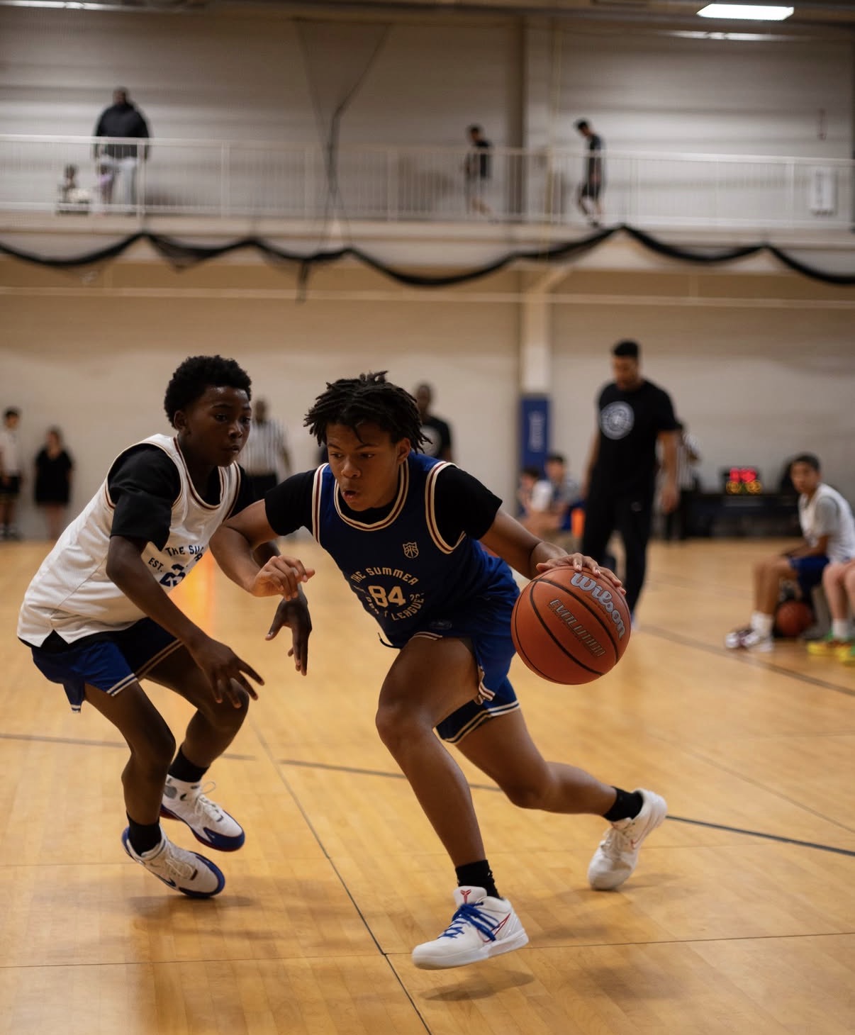 Rising Star on the Court: Johari Moses' Journey in Basketball