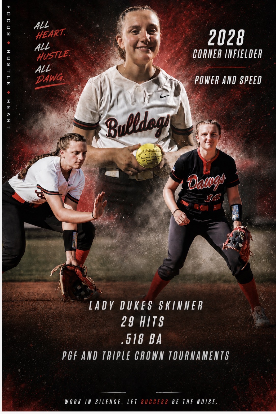 Sarah McClain, Softball athlete profile picture