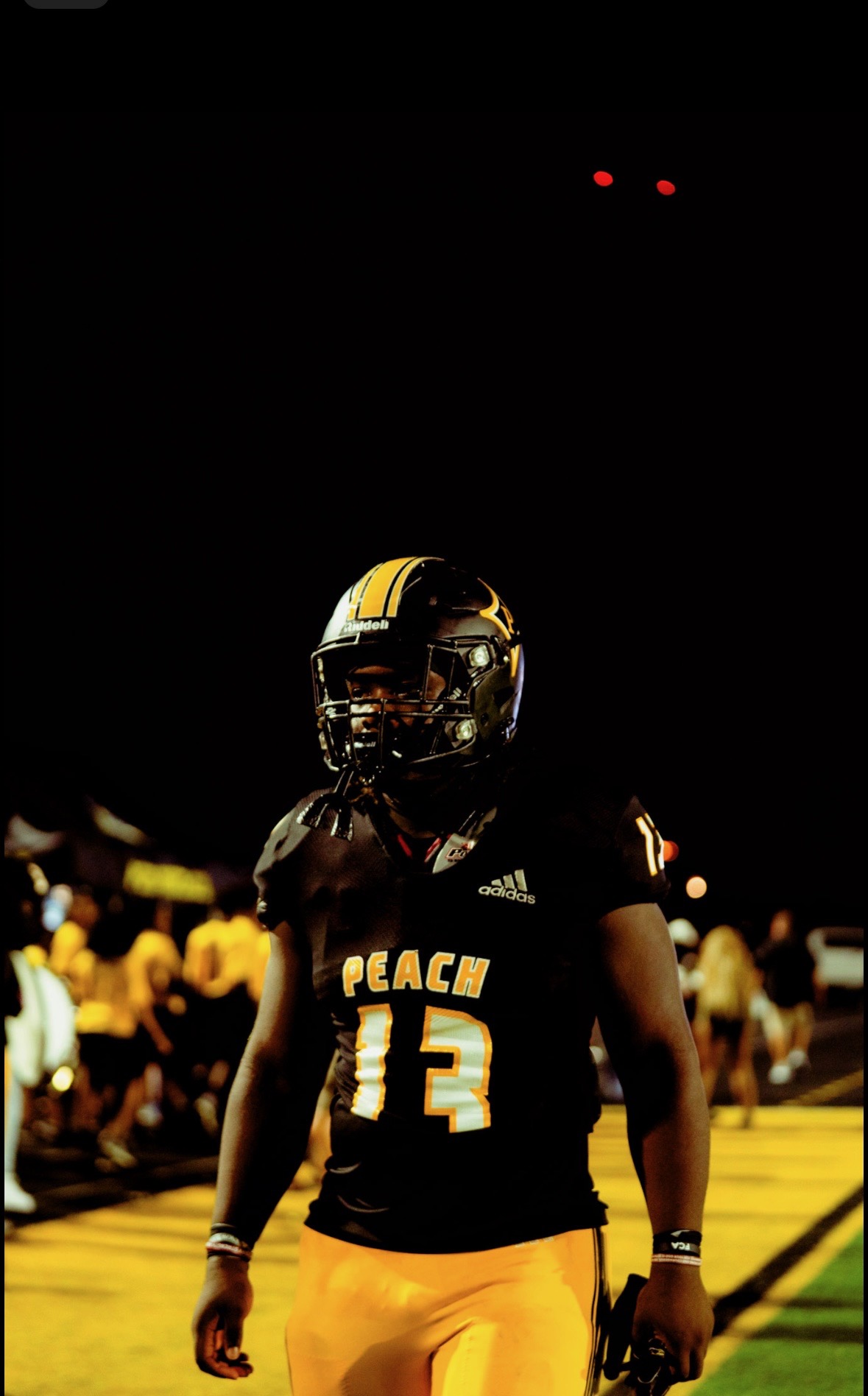 Jhamari Smith, football athlete profile picture