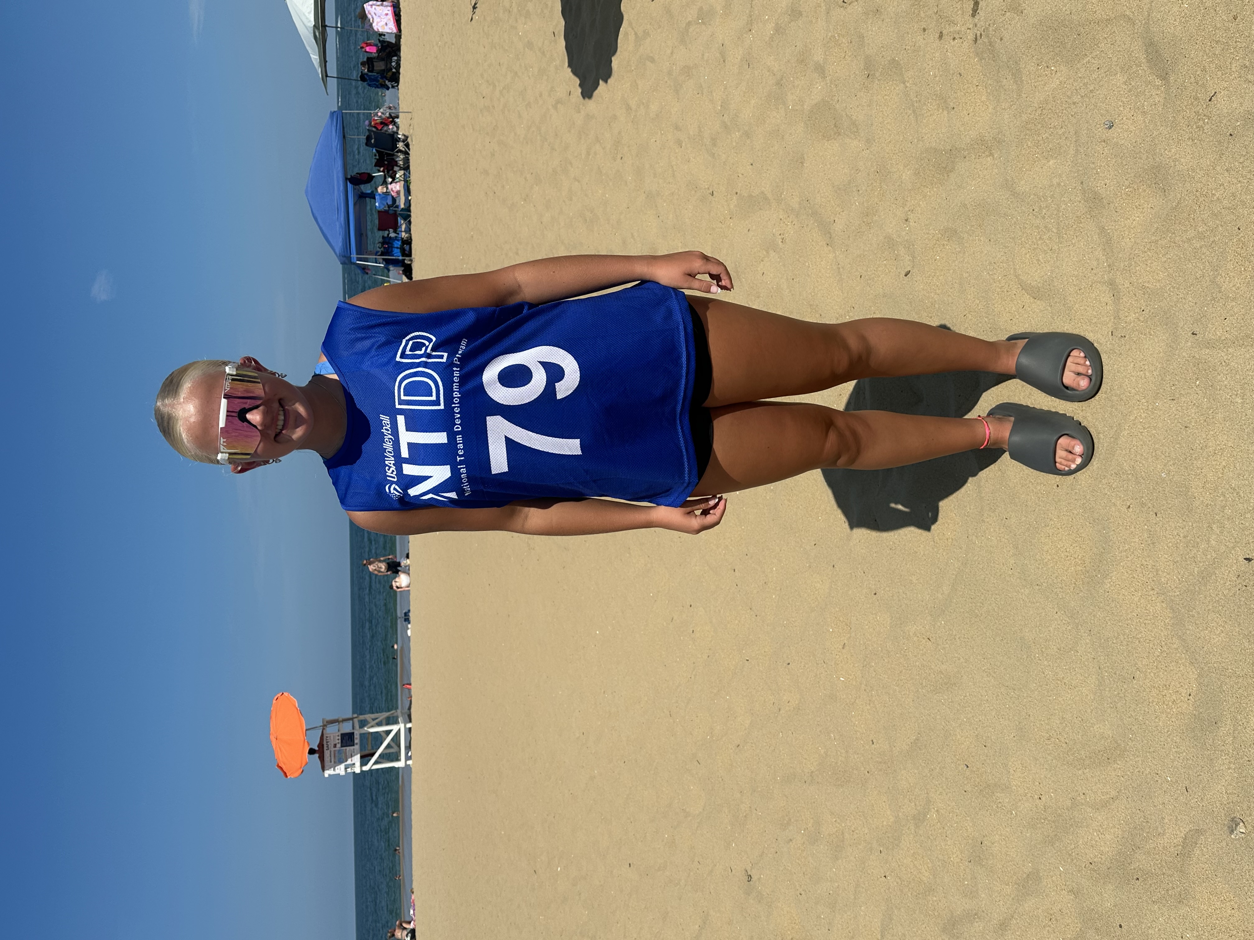 Lily McAfee, volleyball athlete profile picture
