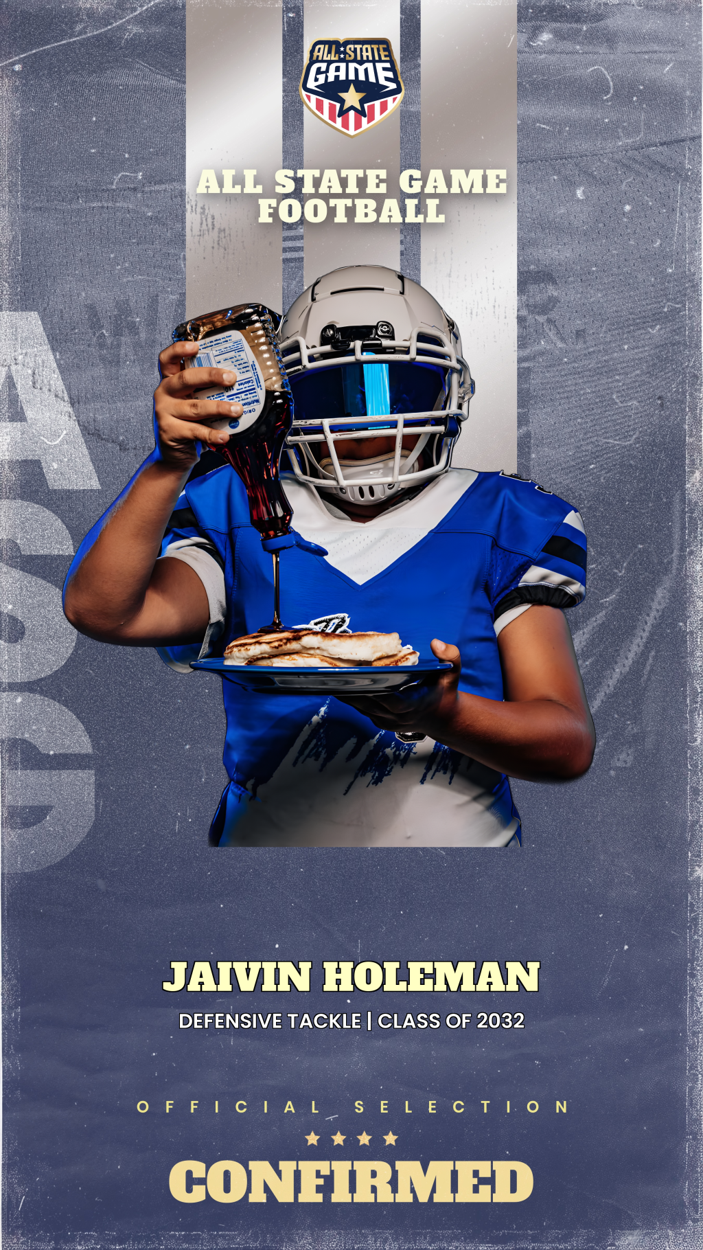 Jaivin Holeman, football athlete profile picture