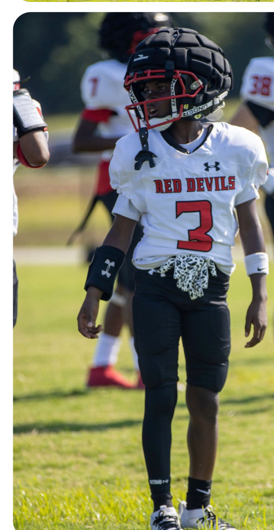 ArMonti Bell, football athlete profile picture