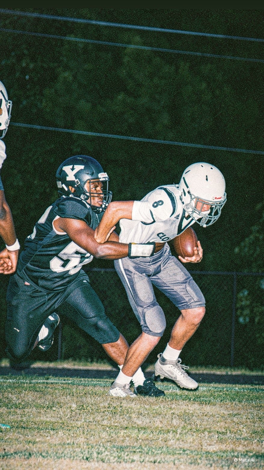 James Seabrooks, Football athlete profile picture