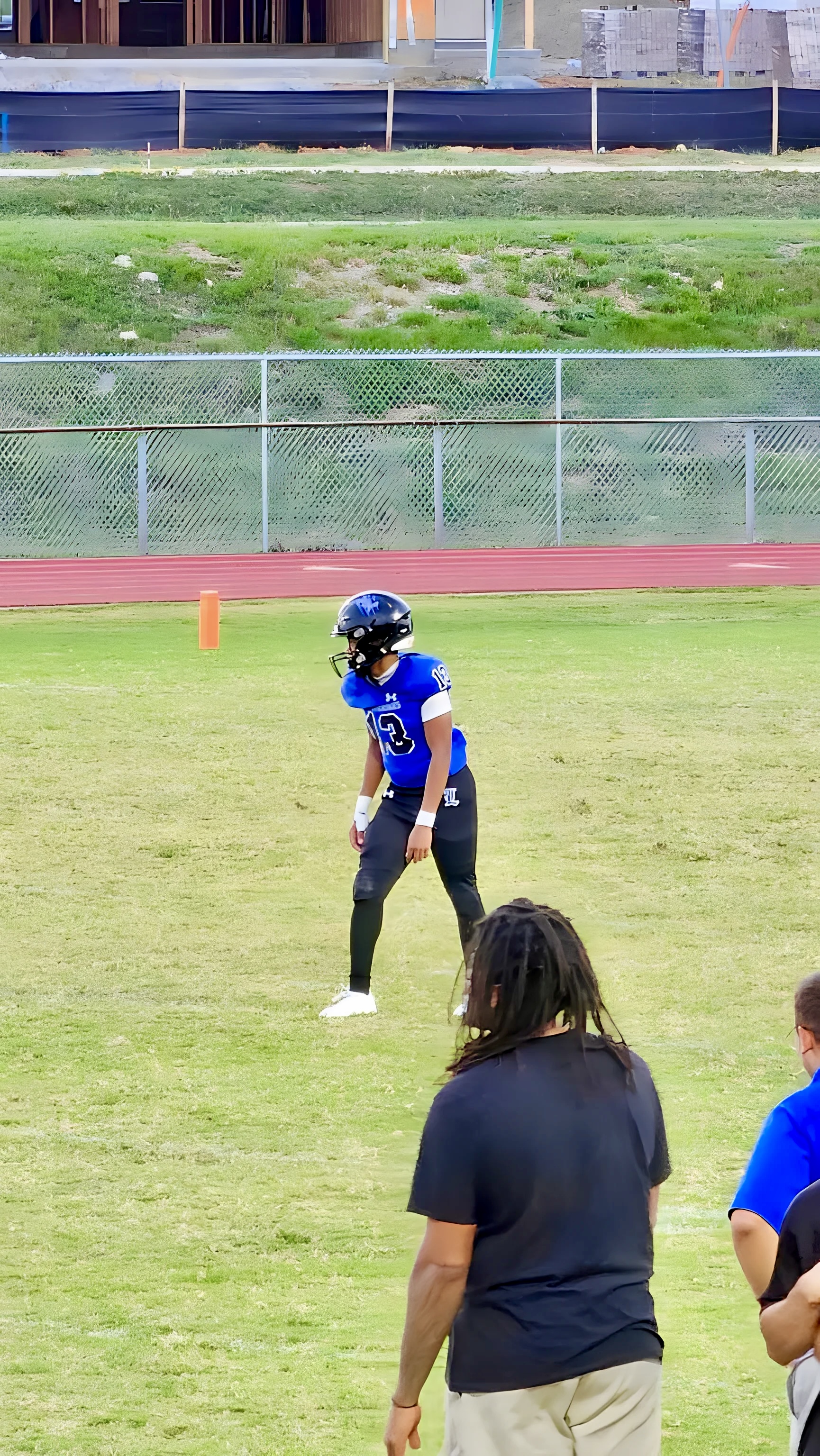 Darin Leake, football athlete profile picture