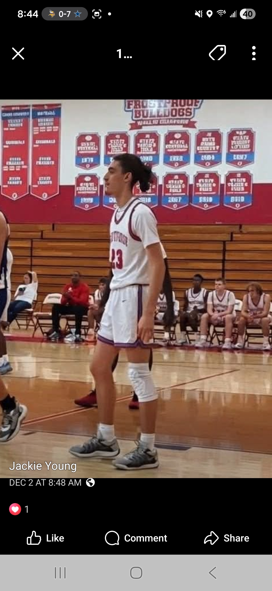 Alan Young, basketball athlete profile picture