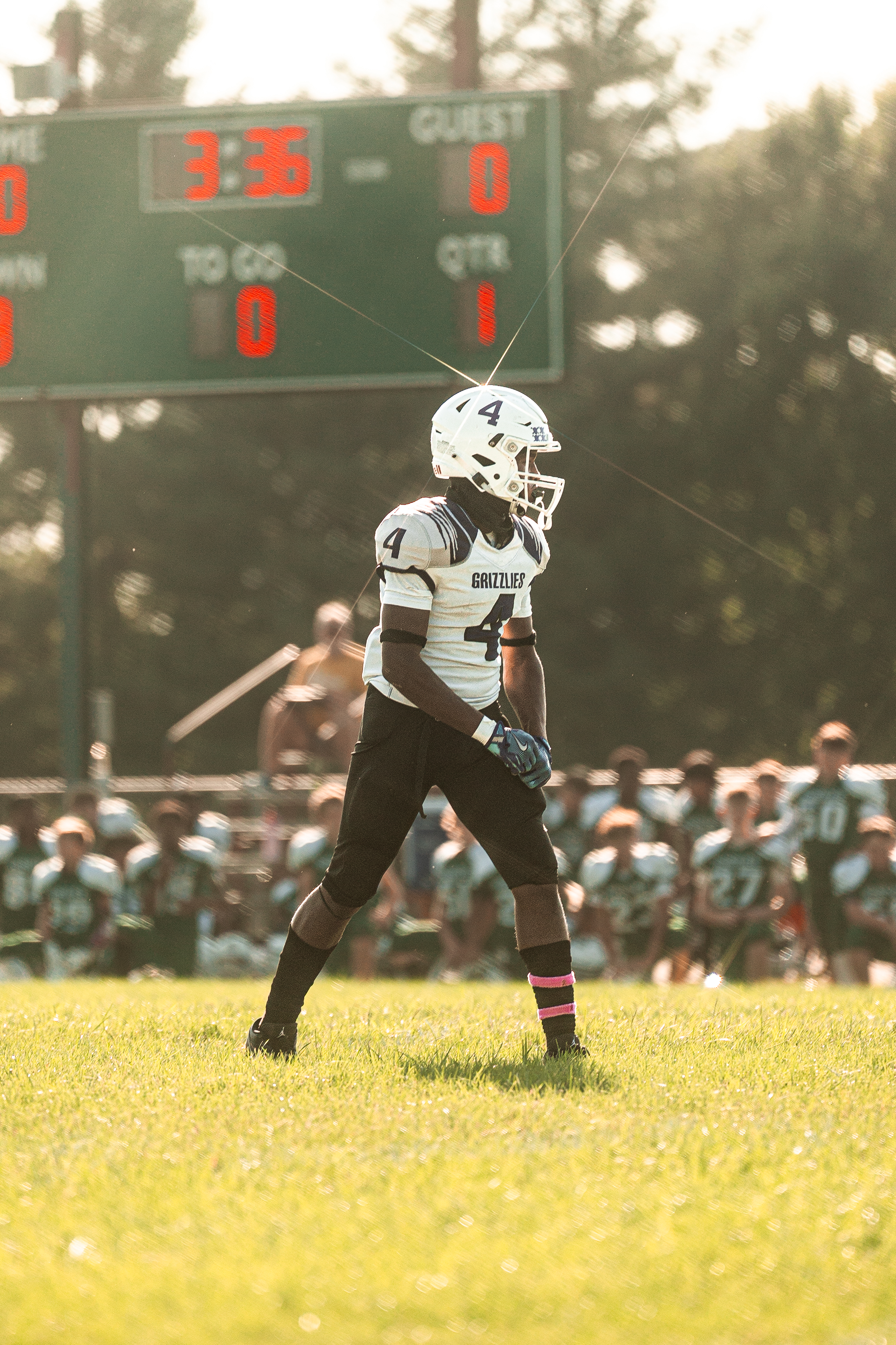 Rising Star: LaRon Ross Shines on the Football Field