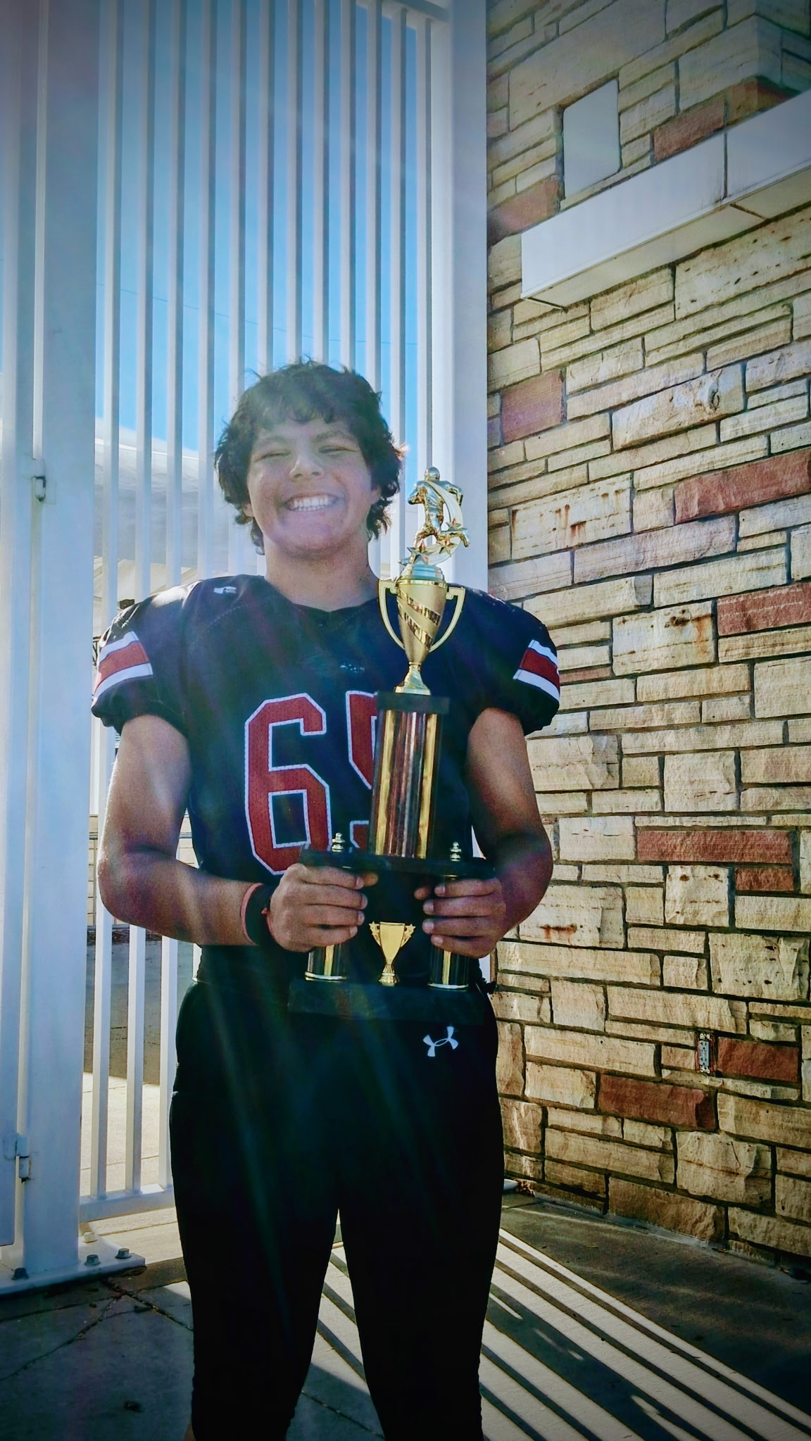 Nathaniel Nason, Football athlete profile picture