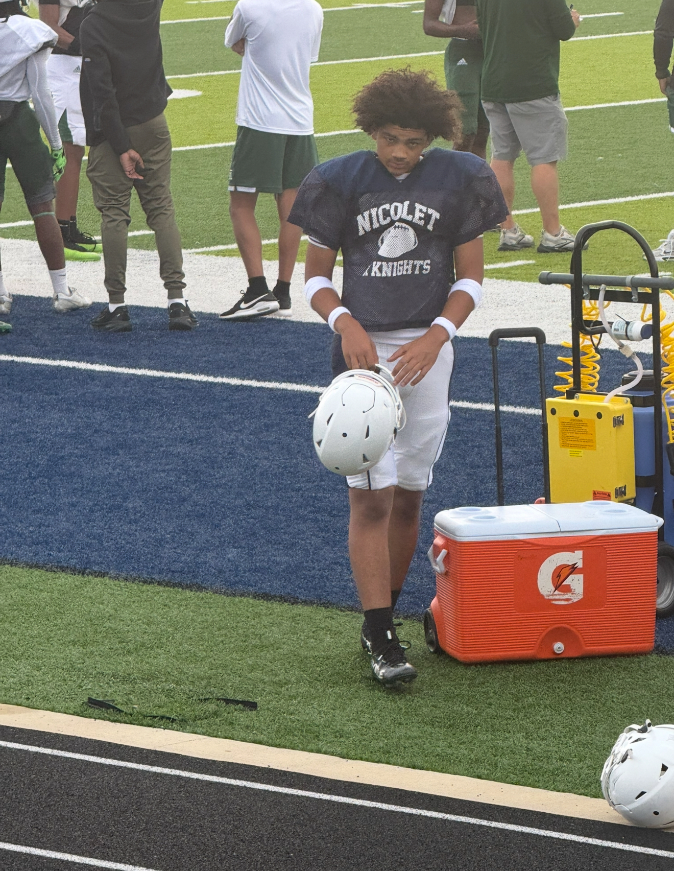 Bendell Lee jr, Football athlete profile picture