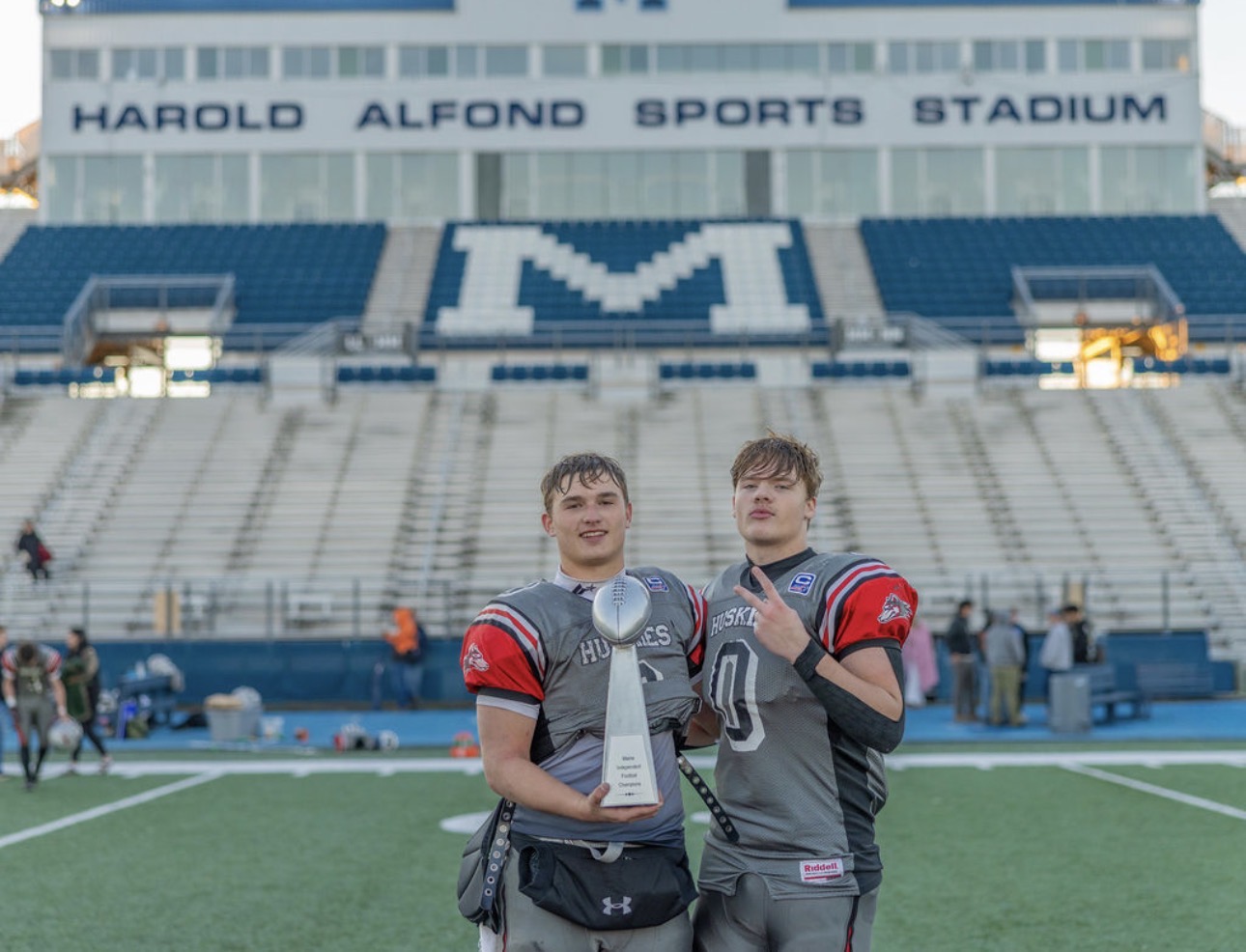 Dakota Trombley, football athlete profile picture