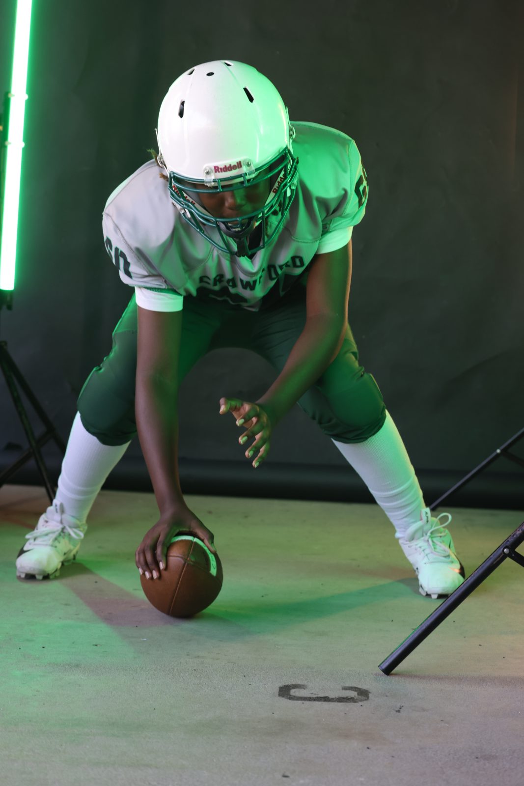 Rising Star: Brayden Wallace's Journey on the Gridiron