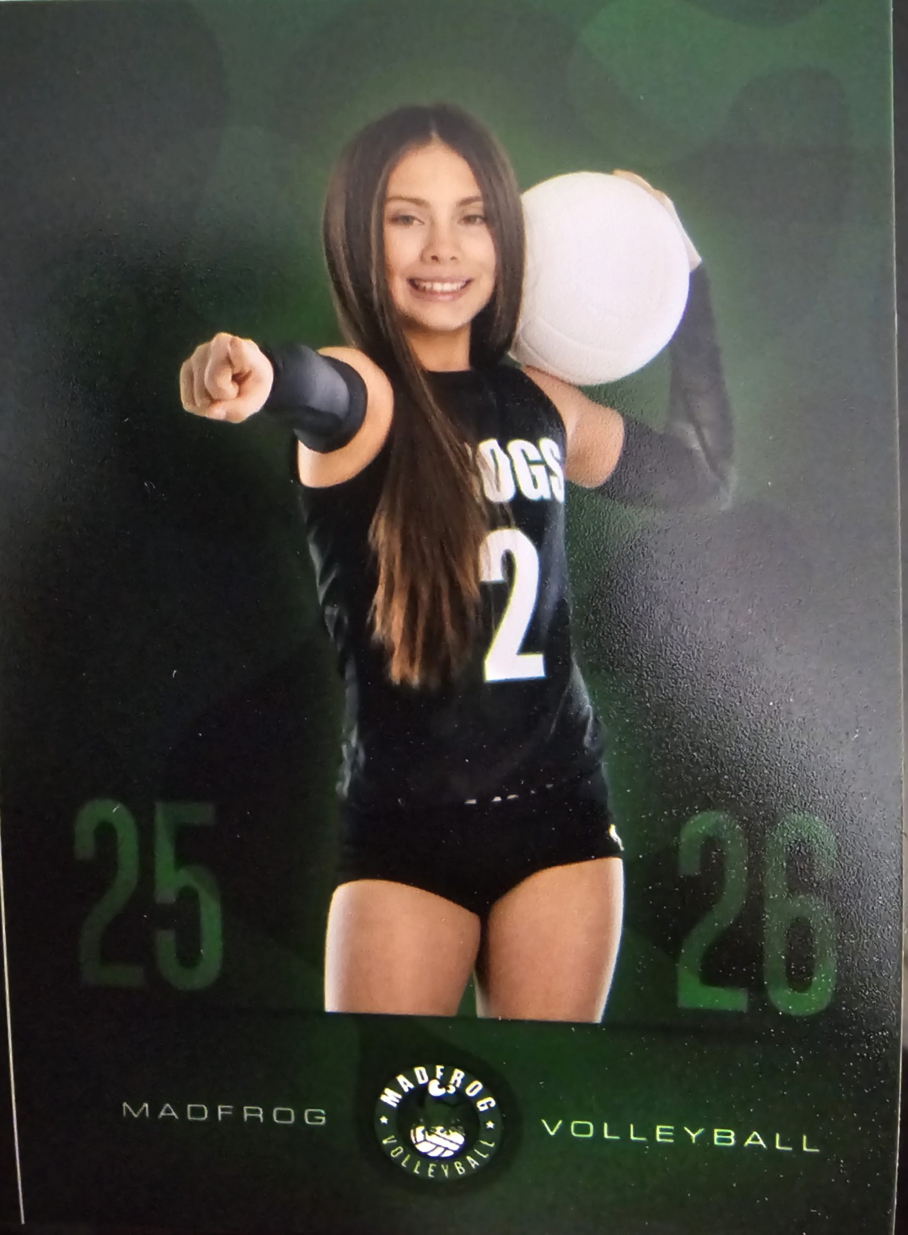 Aubree Cabrera, Volleyball athlete profile picture