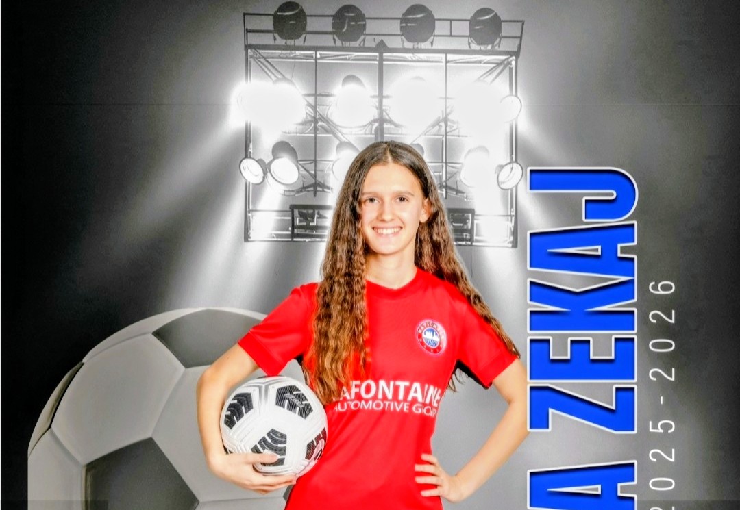 Julianna Zekaj, Soccer athlete profile picture