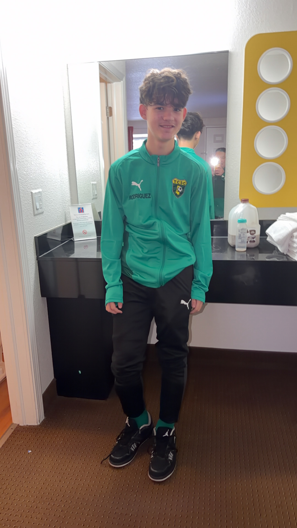 elijah rodriguez, soccer athlete profile picture