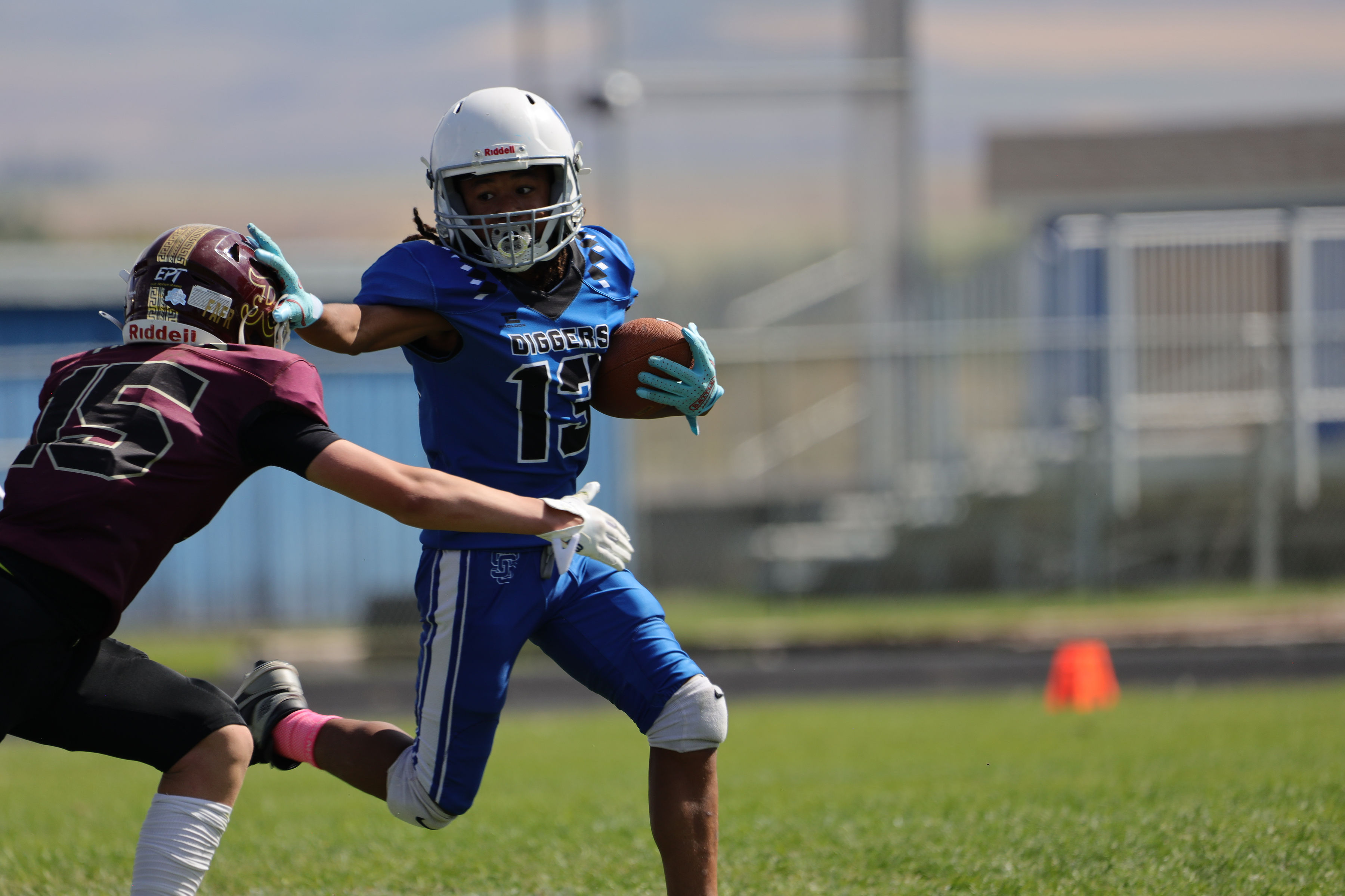 RaixJonn Hudspeth, football athlete profile picture