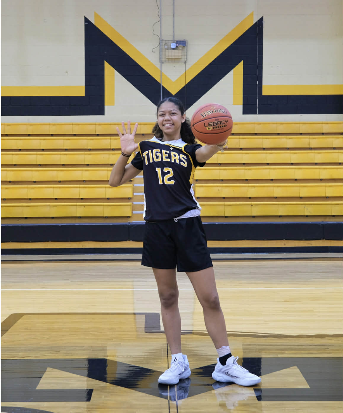 Nayeli Jackson, Basketball athlete profile picture