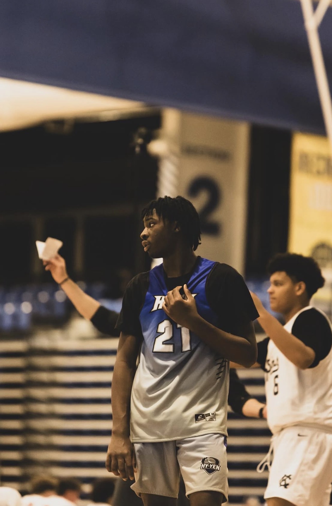 Khalil Smith, Basketball athlete profile picture