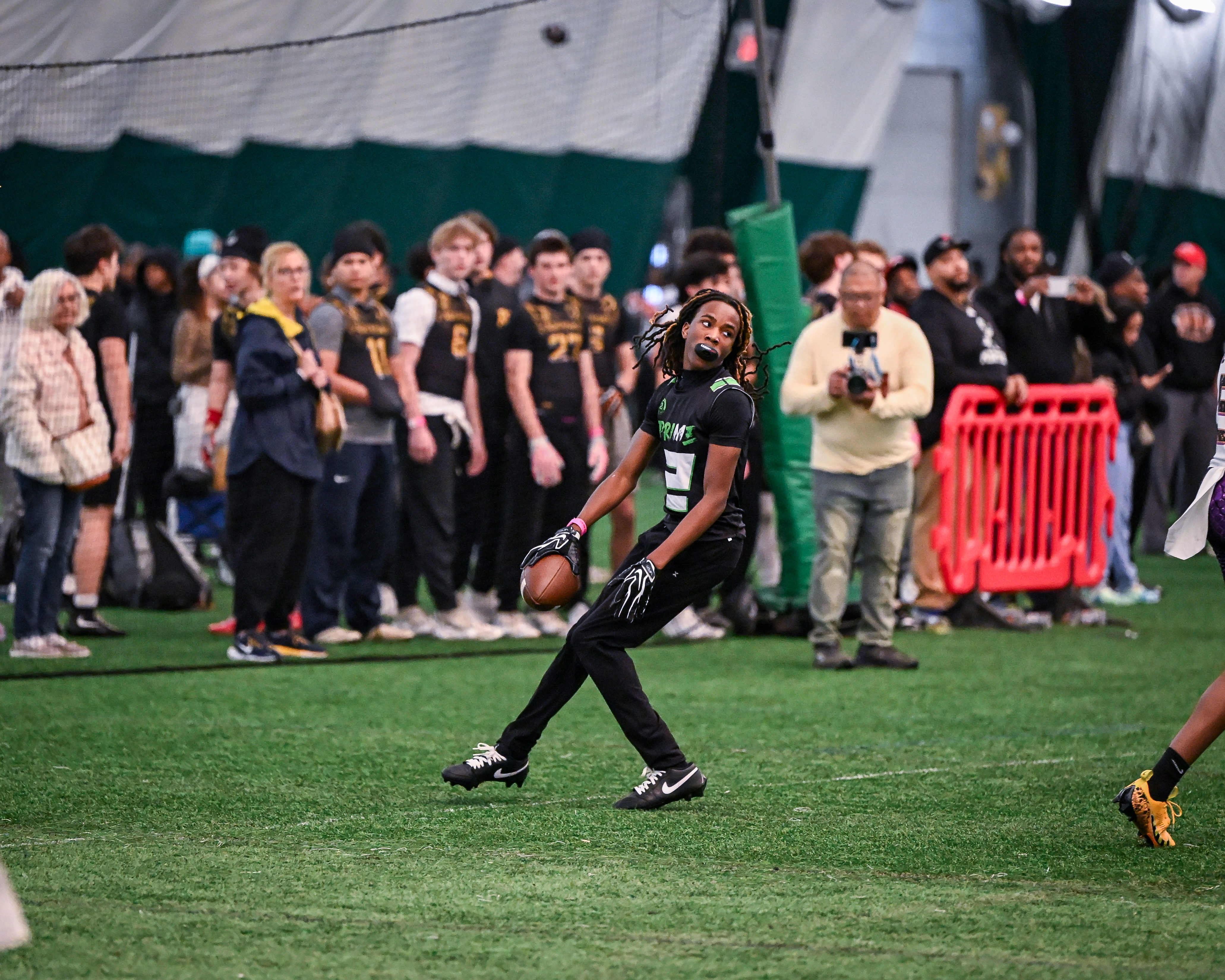 Damien Jackson jr - Rising Star from Joliet: Damien Jackson Jr.'s Journey to Football Excellence