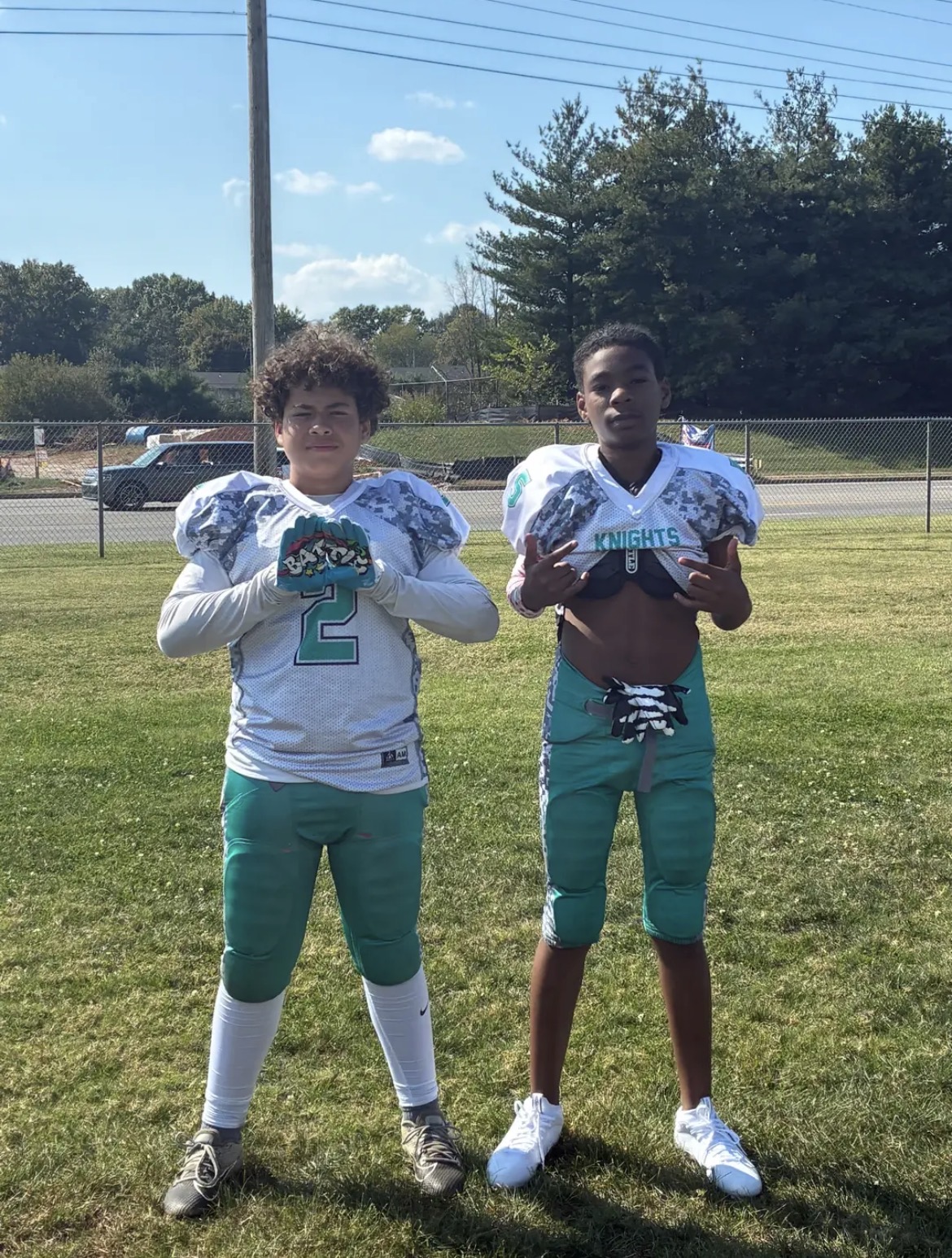 DKing Johnson: The Rising Football Star from Rochester