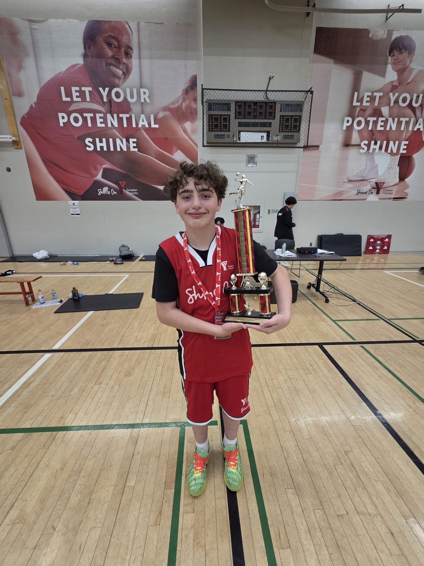 Rafi elabiad, Basketball athlete profile picture