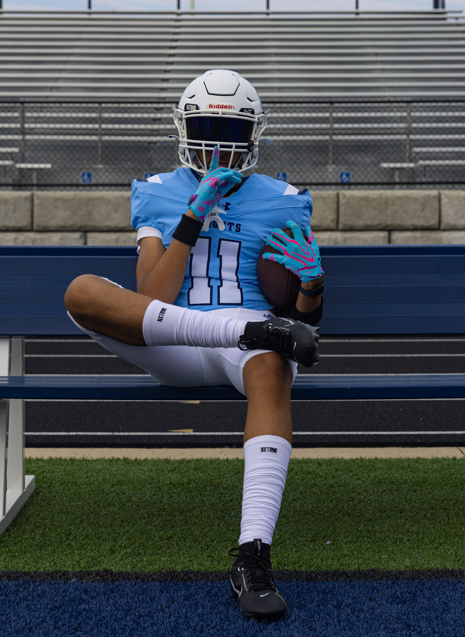 Cavali Grant - Rising Star: Cavali Grant's Journey to Football Excellence