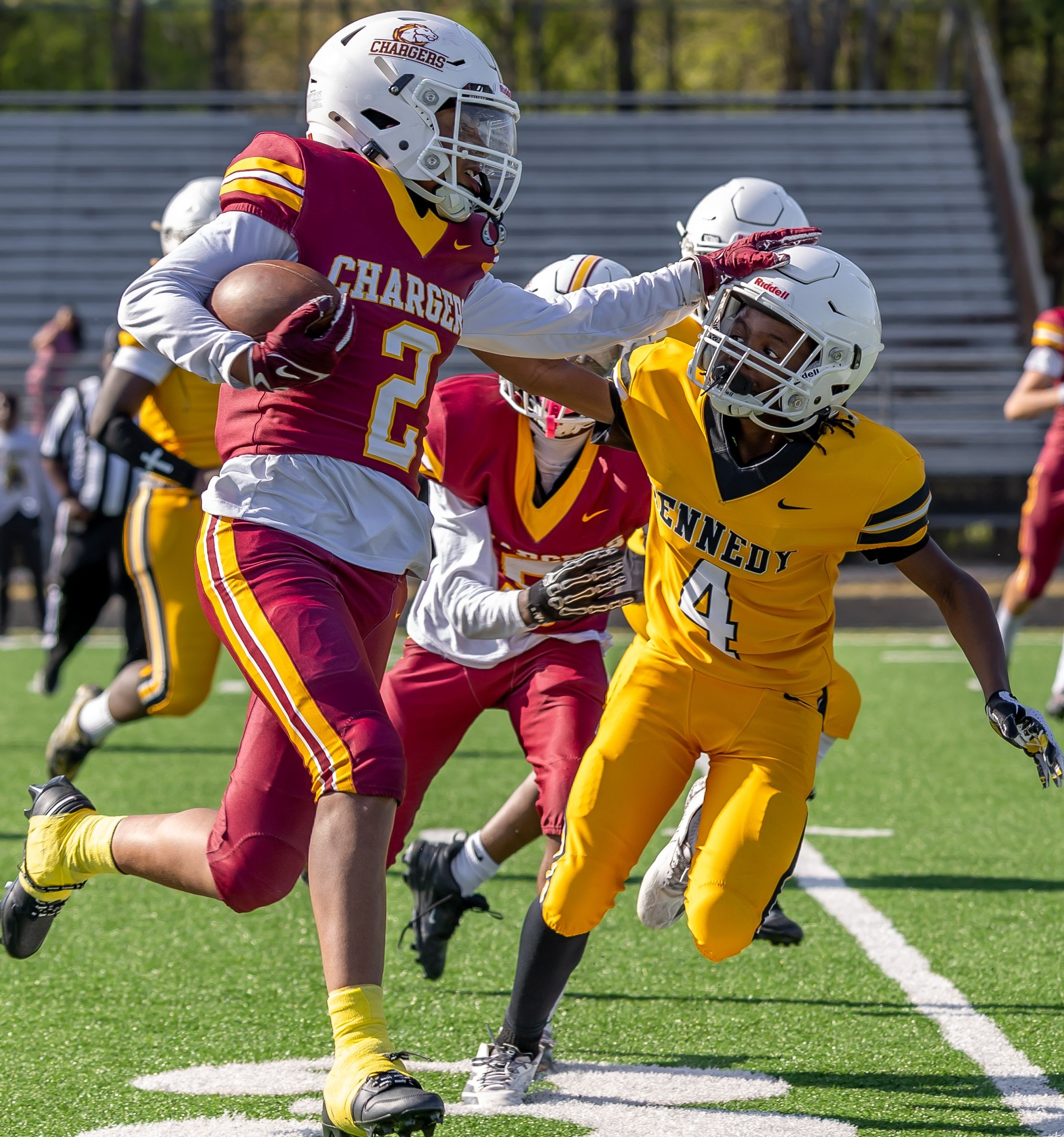 Drayden Carter, football athlete profile picture