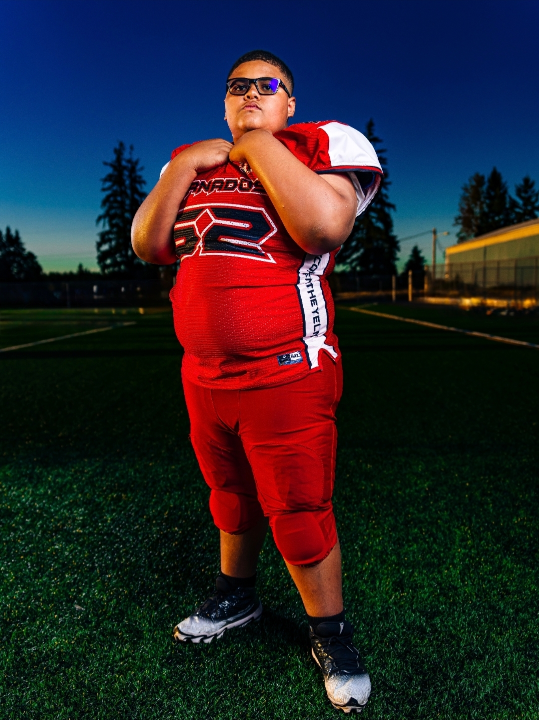 Zander Byrd, Football athlete profile picture