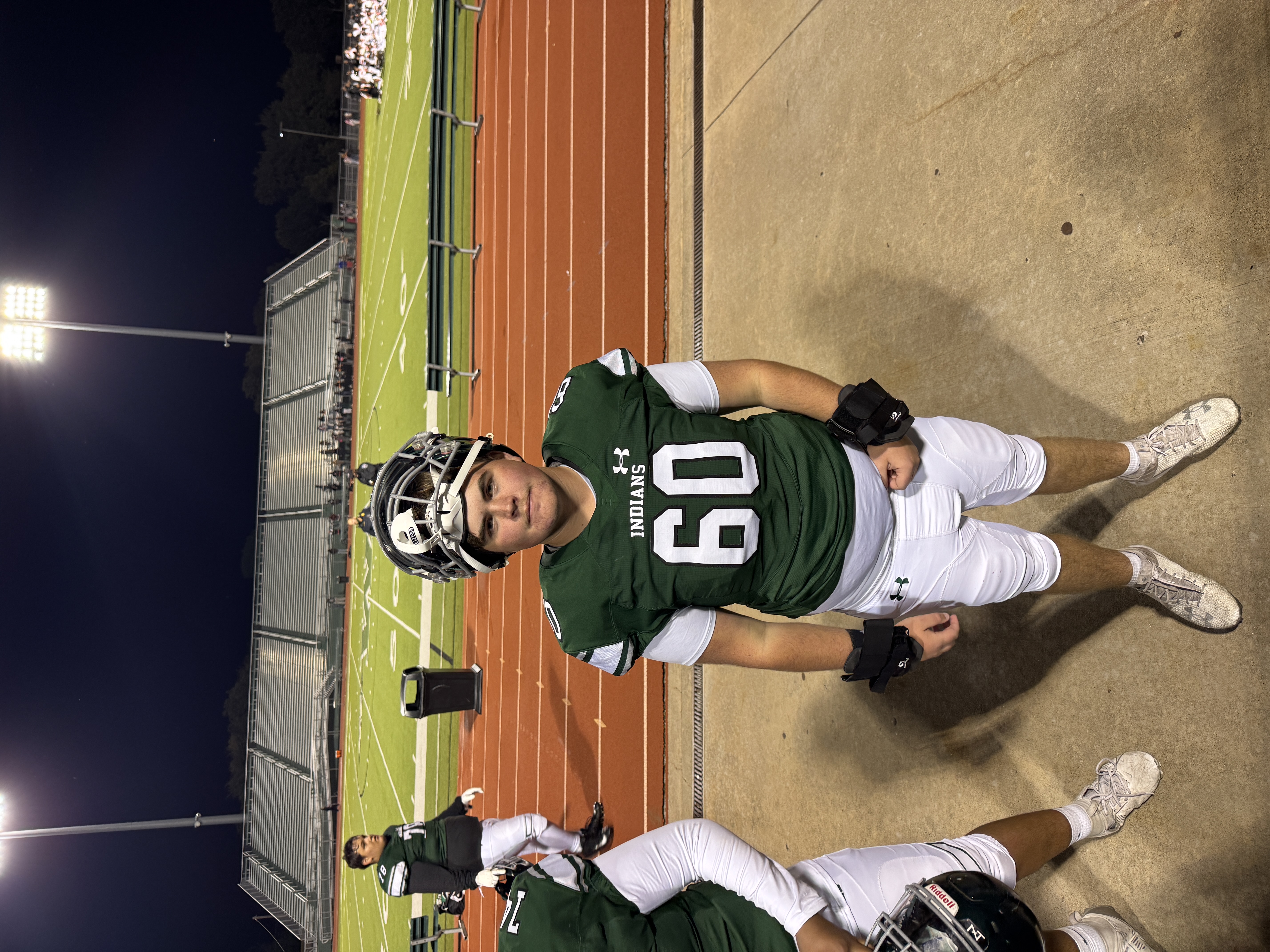 Zeth Mensinger, football athlete profile picture