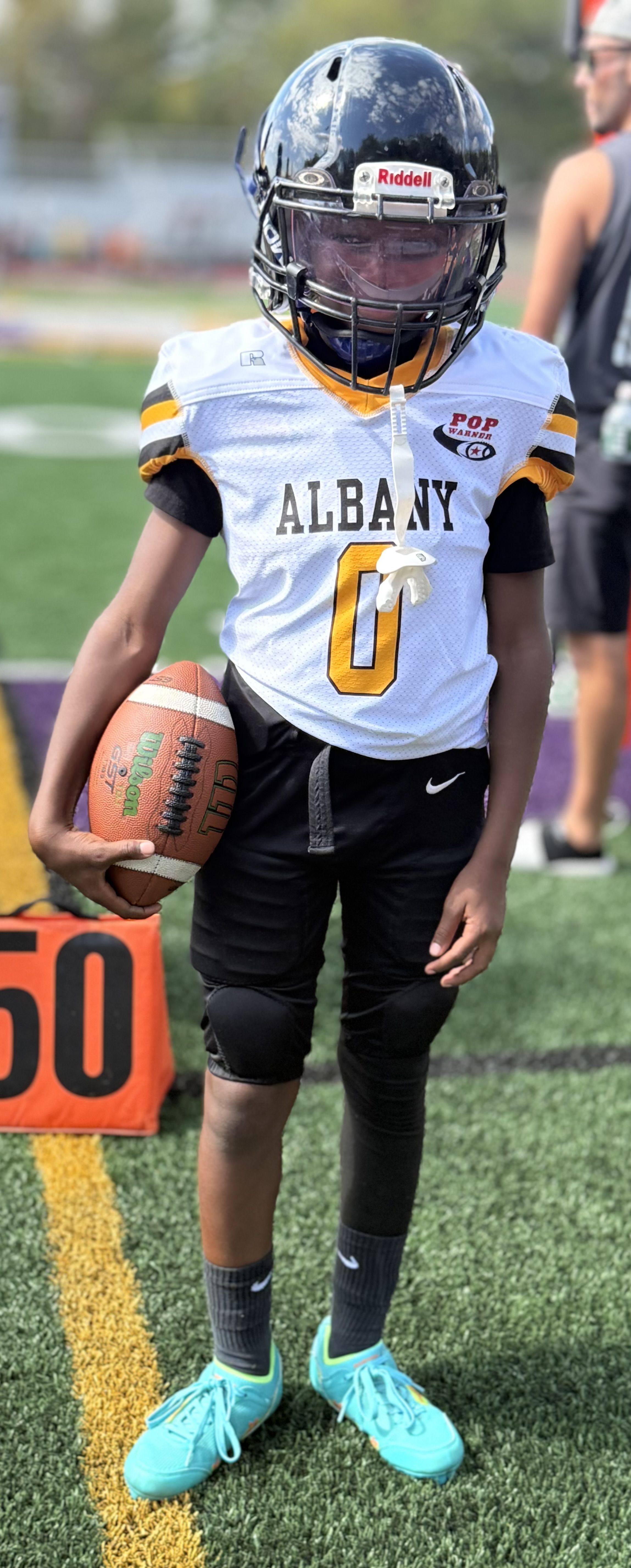 Jaelin Hayes, Football athlete profile picture