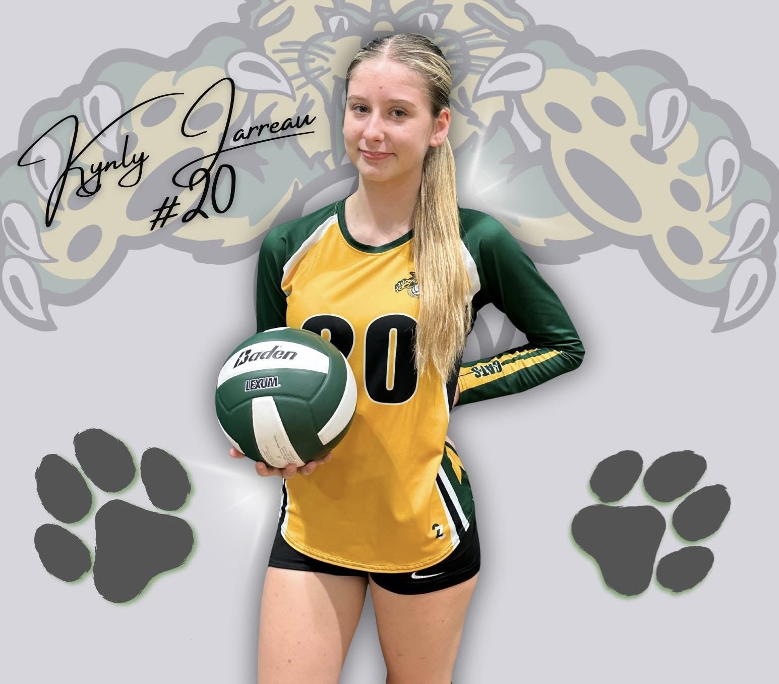 Kynly Jarreau, Volleyball athlete profile picture