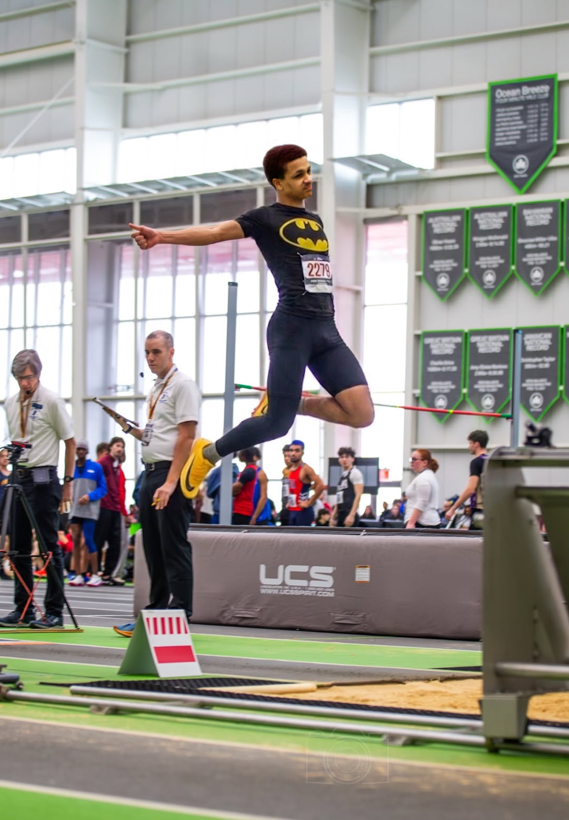 Justice Allah, Track & Field athlete profile picture