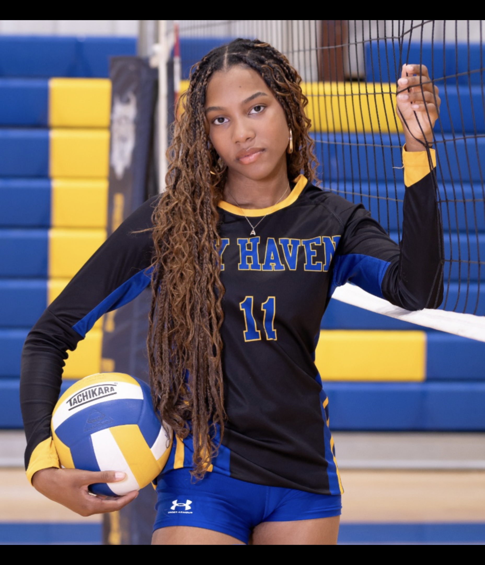 Alaina Griffin, volleyball athlete profile picture