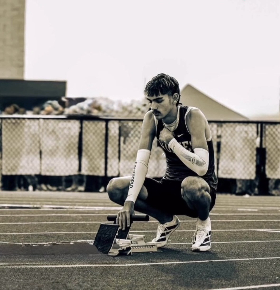 Aiden Casaz, Track & Field athlete profile picture
